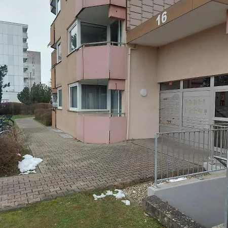Ferienwohnung Steinhuebel Uni-Naehe Homburg  Exterior foto